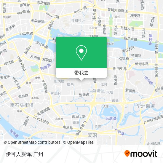 伊可人服饰地图