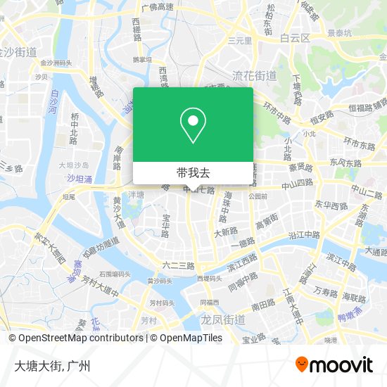大塘大街地图