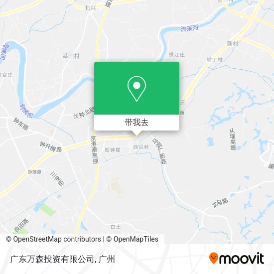 广东万森投资有限公司地图