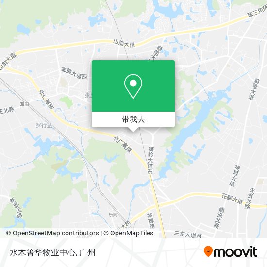 水木箐华物业中心地图