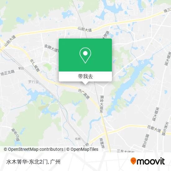 水木箐华-东北2门地图