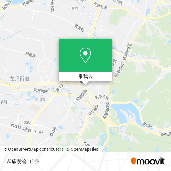 老庙黄金地图