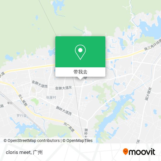 cloris meet地图