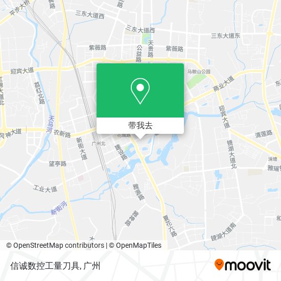 信诚数控工量刀具地图