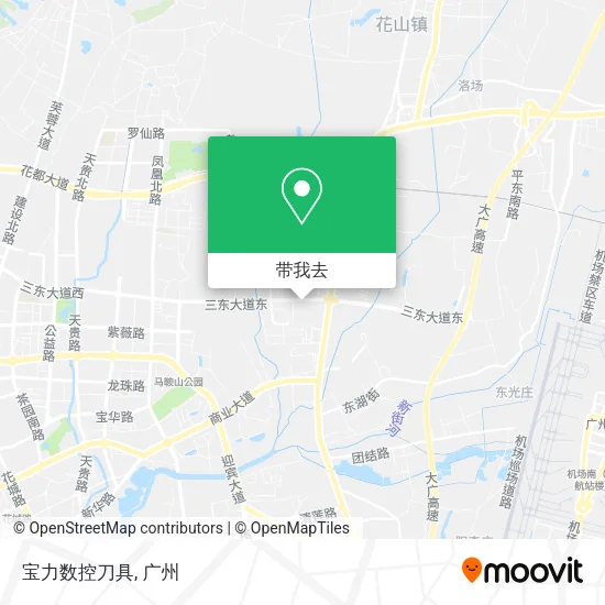 宝力数控刀具地图