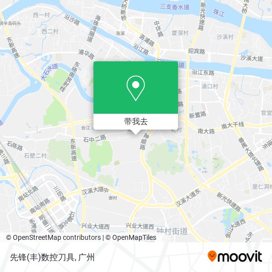 先锋(丰)数控刀具地图