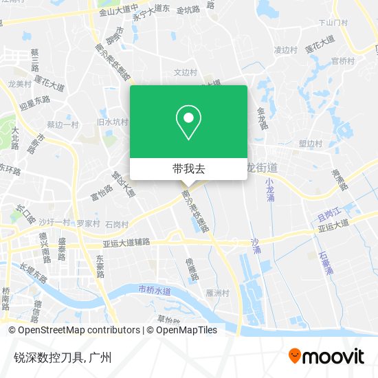 锐深数控刀具地图