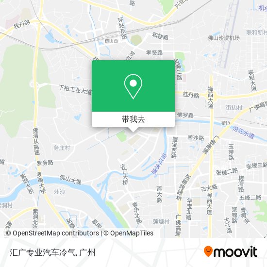 汇广专业汽车冷气地图