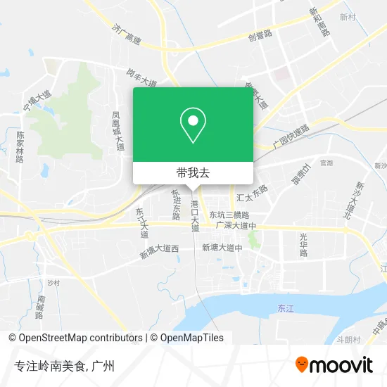 专注岭南美食地图