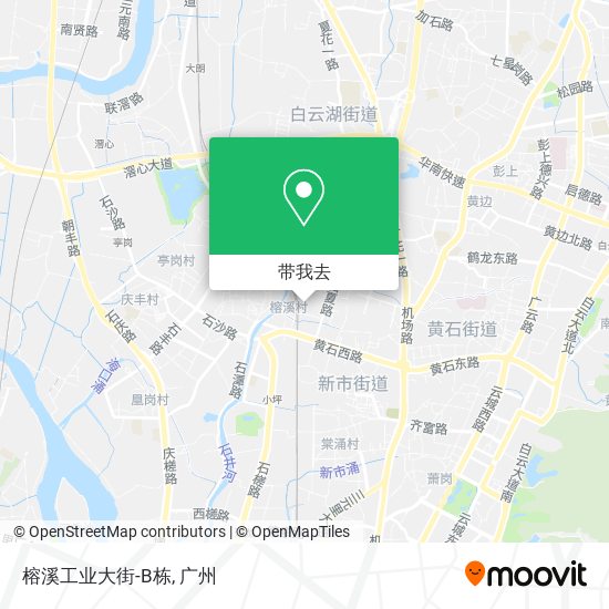 榕溪工业大街-B栋地图