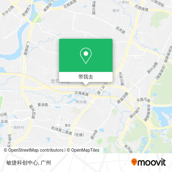 敏捷科创中心地图