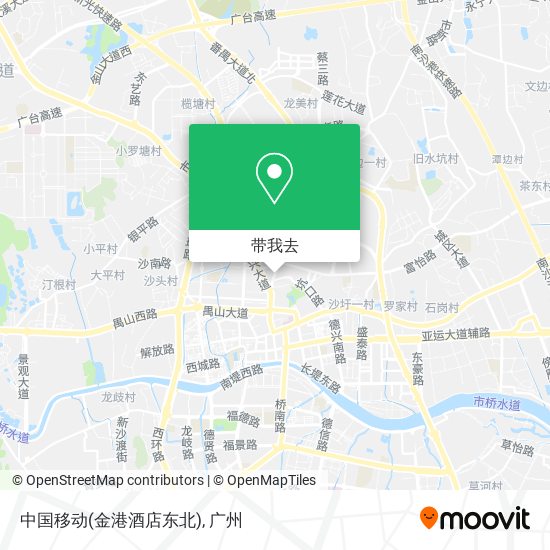 中国移动(金港酒店东北)地图