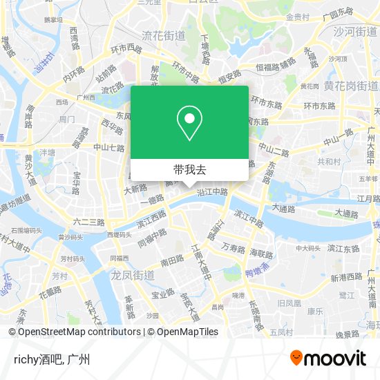 richy酒吧地图