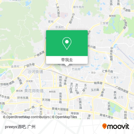 preeys酒吧地图