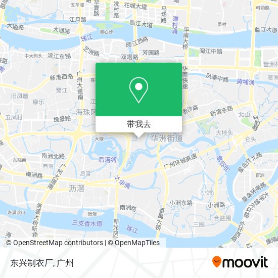 东兴制衣厂地图