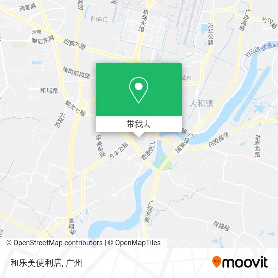 和乐美便利店地图