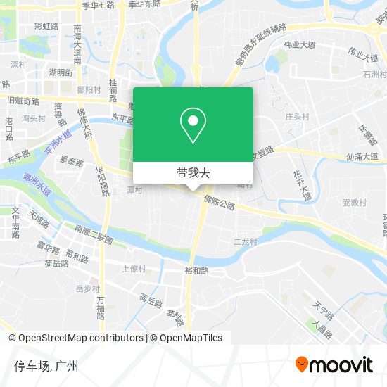 停车场地图