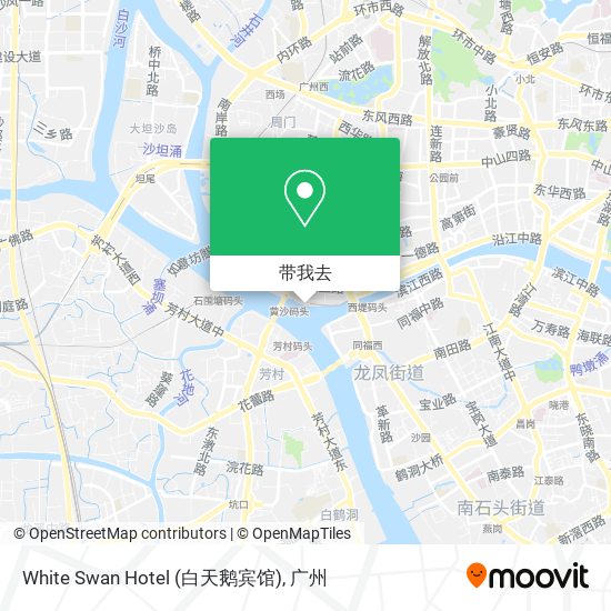 White Swan Hotel (白天鹅宾馆)地图