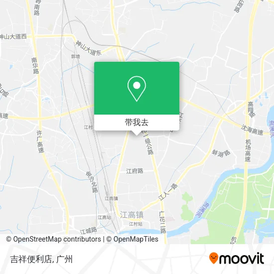 吉祥便利店地图