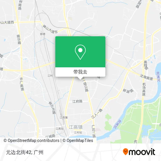 元边北街42地图