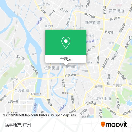 福丰地产地图