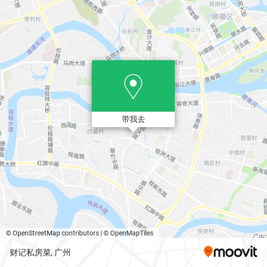 财记私房菜地图