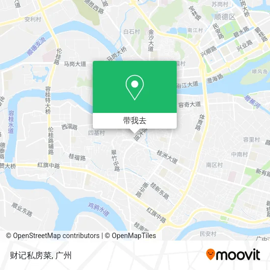 财记私房菜地图