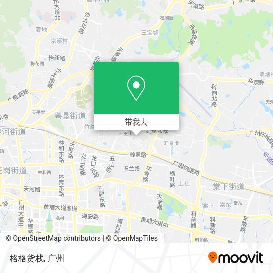 格格货栈地图