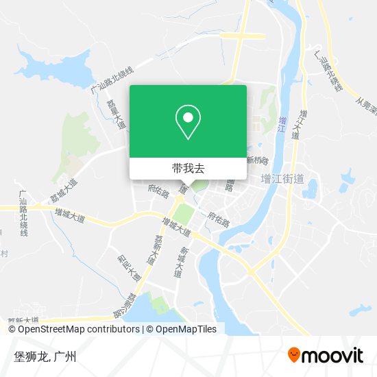 堡狮龙地图