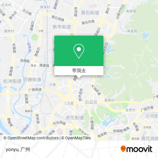 yonyu地图