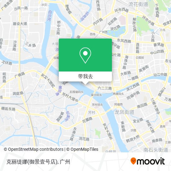 克丽缇娜(御景壹号店)地图