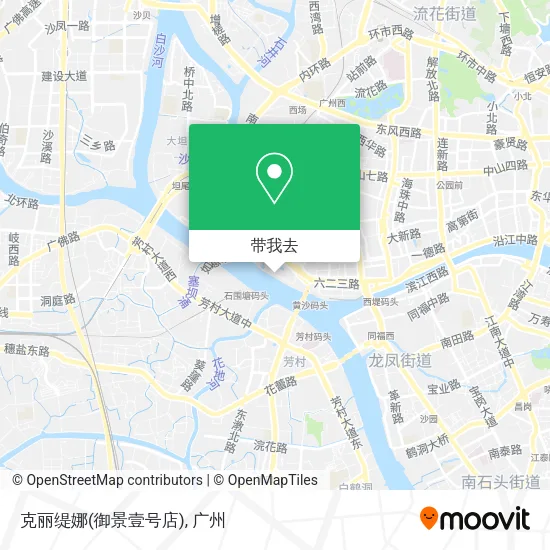 克丽缇娜(御景壹号店)地图