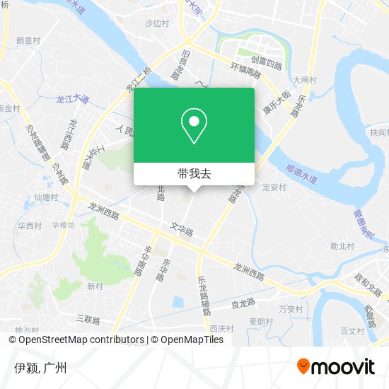 伊颍地图