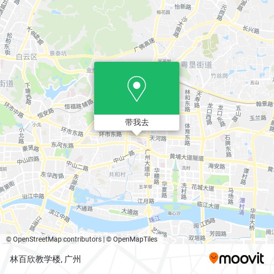 林百欣教学楼地图