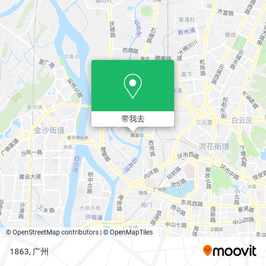1863地图
