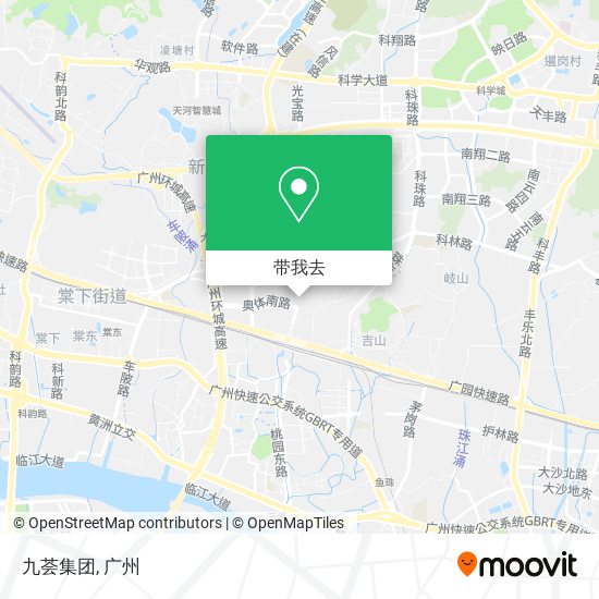 九荟集团地图
