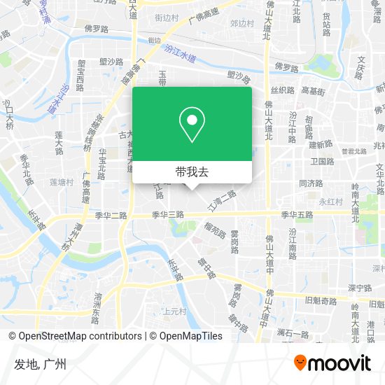 发地地图