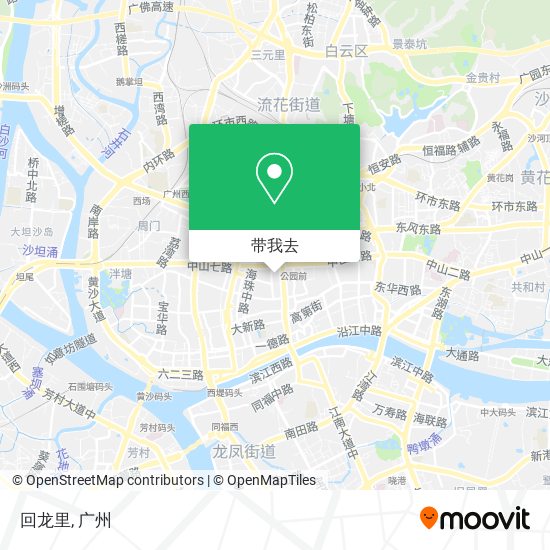 回龙里地图