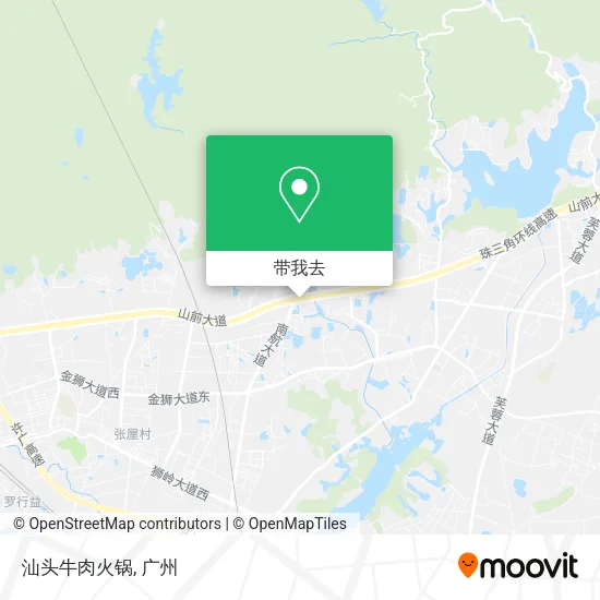 汕头牛肉火锅地图