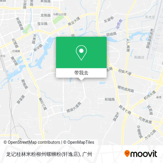 龙记桂林米粉柳州螺蛳粉(轩逸店)地图