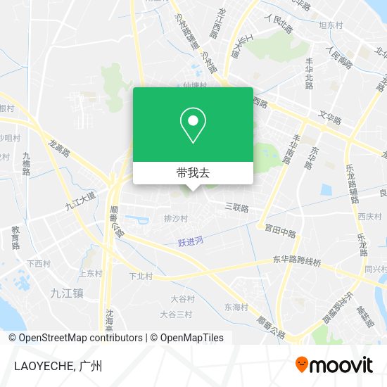 LAOYECHE地图