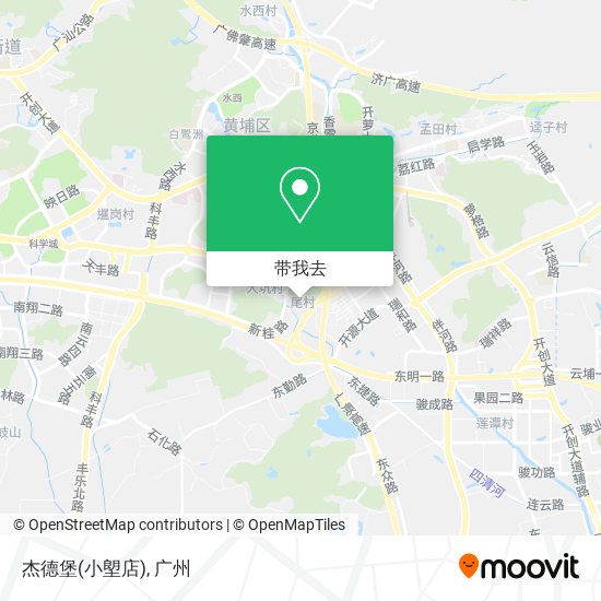 杰德堡(小塱店)地图