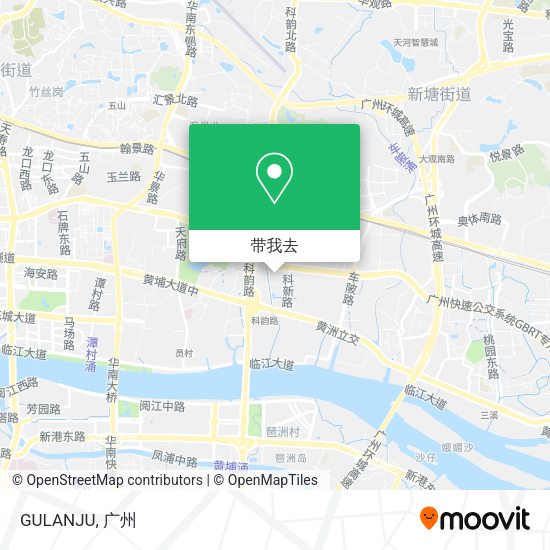 GULANJU地图