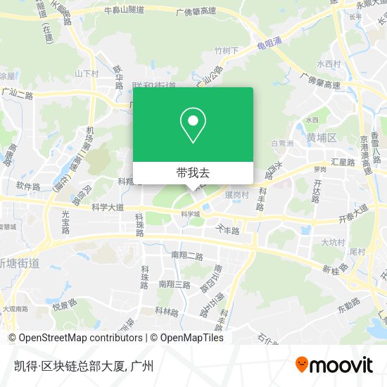 凯得·区块链总部大厦地图