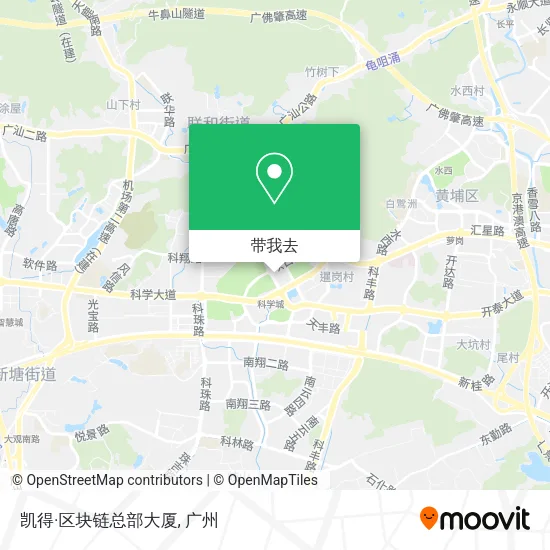 凯得·区块链总部大厦地图