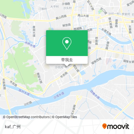 kaf地图
