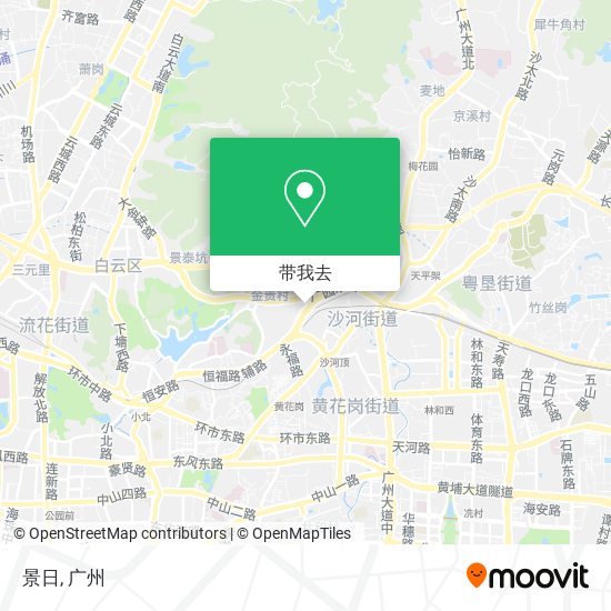 景日地图