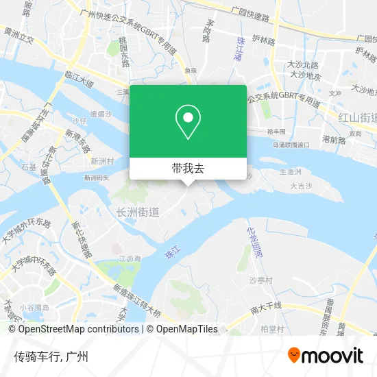 传骑车行地图