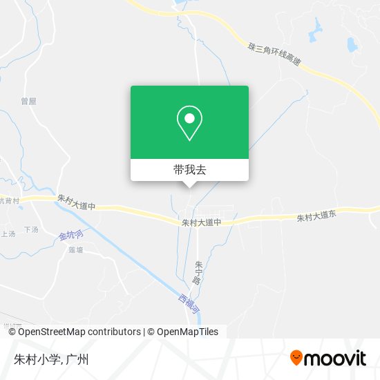 朱村小学地图