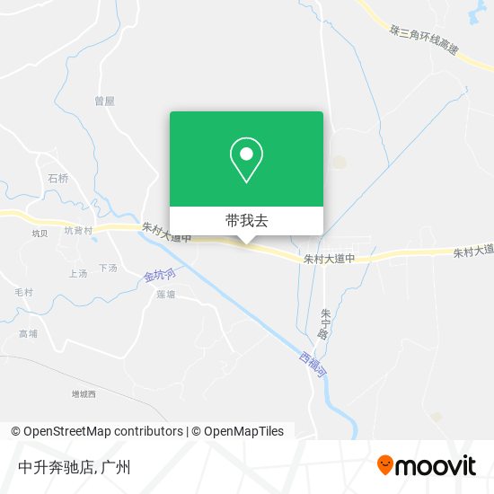 中升奔驰店地图